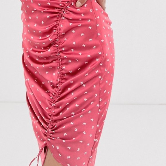 Finders Keepers Emilia Midi Slip Dress - Small - Picture 4 of 9